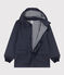 Children's unisex iconic raincoat SMOKING blue