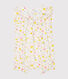 Print playsuit for baby girls