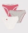 Girls' cotton briefs - 3-Pack variante 3