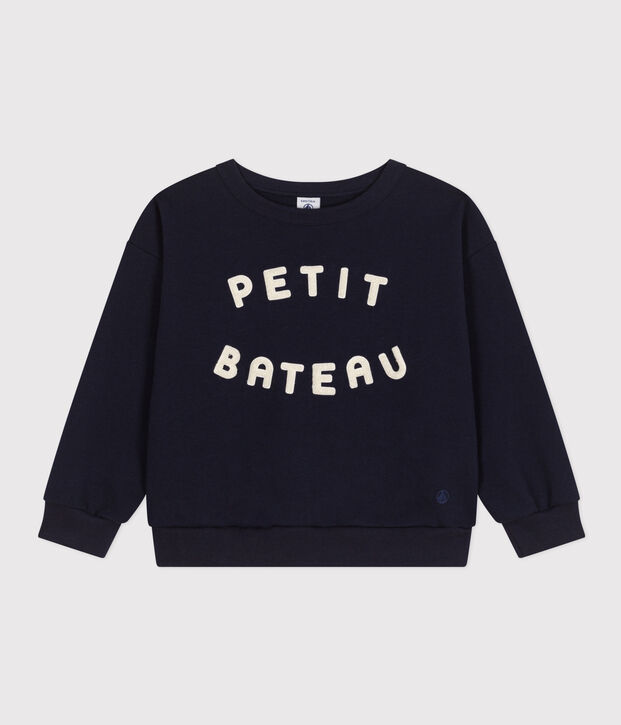 Children's Fleece Sweatshirt blue