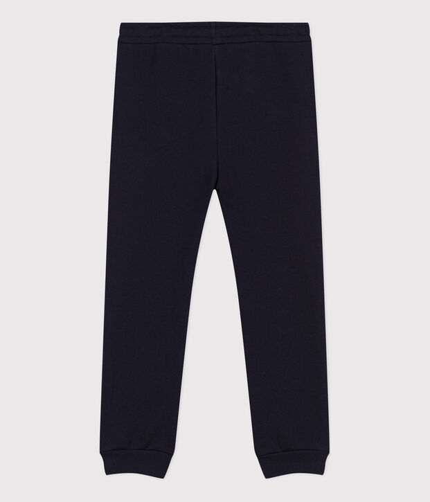 Girls' fleece jogging bottoms SMOKING