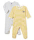 Baby boy's sleepsuit duo