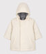 Babies' Quilted Recycled Warm Raincoat