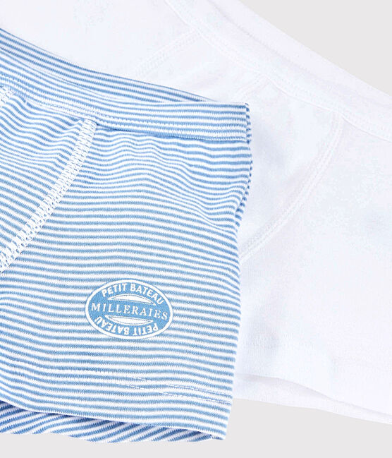 Boys' Organic Cotton Boxer Shorts - 2-Pack variante 1