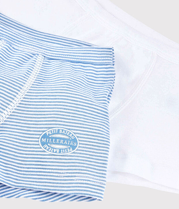 Boys' Organic Cotton Boxer Shorts - 2-Pack multicolor