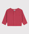 Babies' Cotton Cardigan  PAPI pink