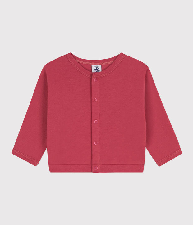 Babies' Cotton Cardigan pink