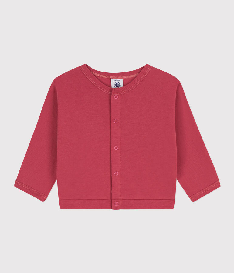Babies' Cotton Cardigan PAPI pink
