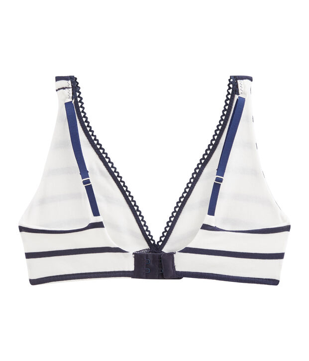 Women's Bra white/blue