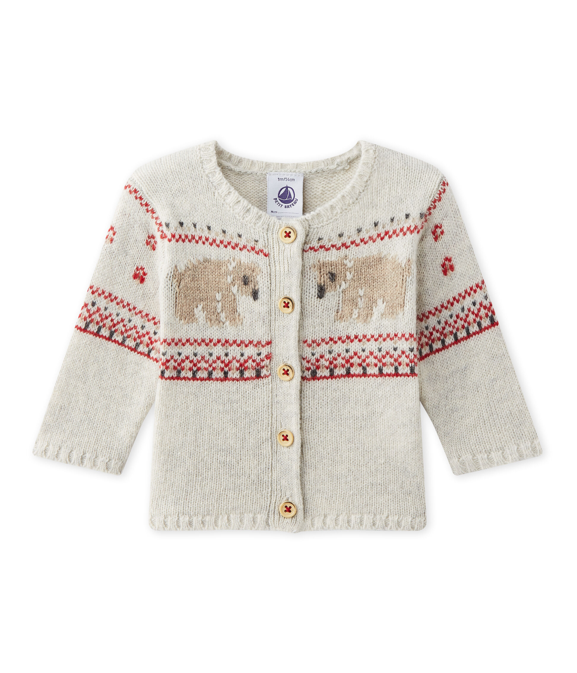 petit bateau cardigan baby