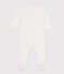 Spotted Cotton Sleepsuit MARSHMALLOW white/EDNA