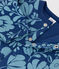 Babies' Patterned Quilted Tube Knit Cardigan CREPUSCULE /ROVER