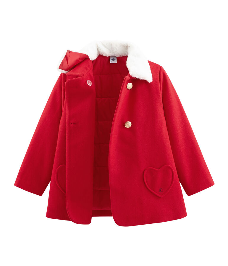 Girls' Coat red