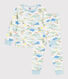 Children's printed cotton pyjamas