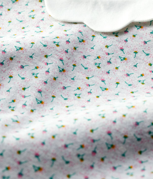 Babies' Fleece Dress grey/multicolor