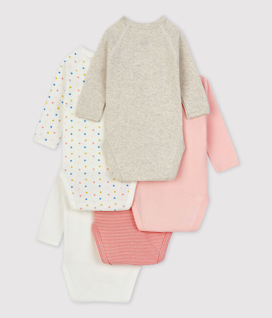 Babies' Organic Cotton Bodysuits - 5-Pack variante 1