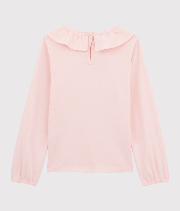 Girls' Collared T-shirt pink