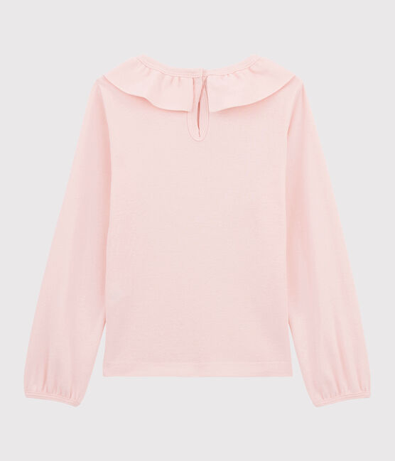 Girls' Collared T-shirt MINOIS pink