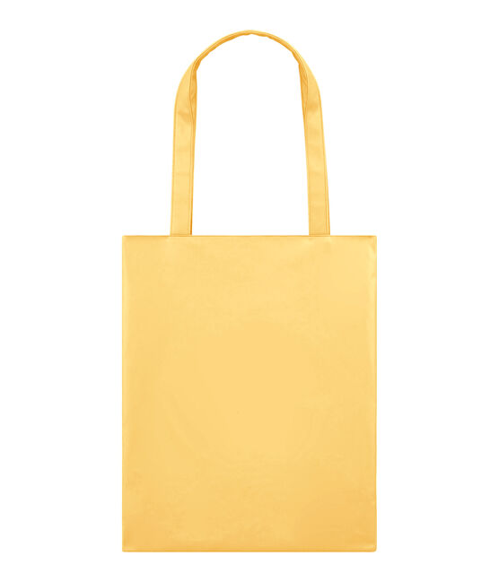 yellow tote bag