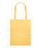 plain shopping bag DORE yellow