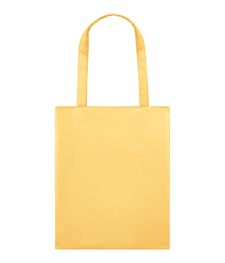 plain shopping bag DORE yellow