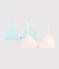 Girls' Glittery Bras - 2-Piece Set variante 1