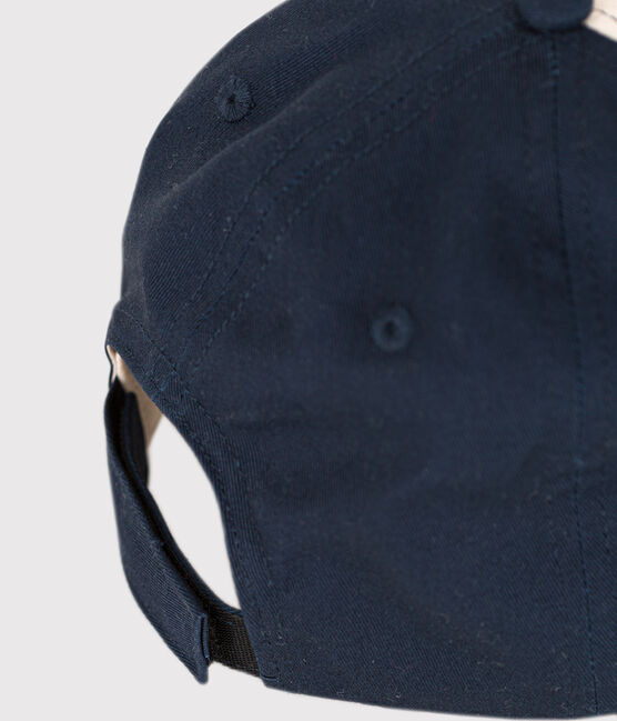 Children's Cotton Cap AVALANCHE white/SMOKING blue