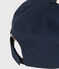 Children's Cotton Cap AVALANCHE white/SMOKING blue