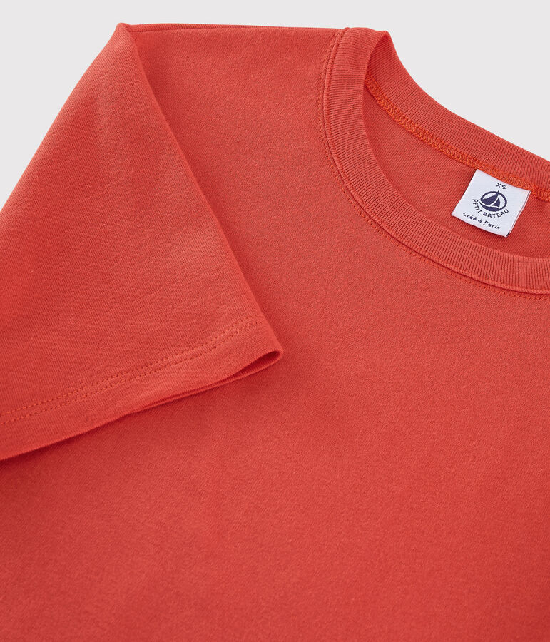 Women's Iconic Round Neck T-Shirt orange