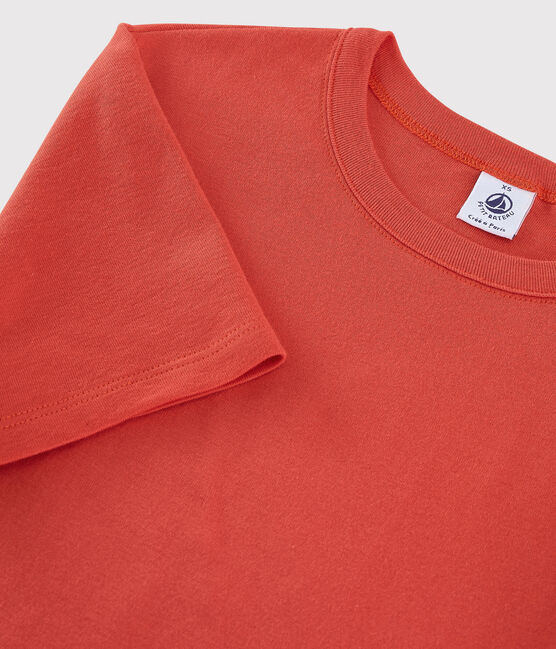 Women's Iconic Round Neck T-Shirt OURSIN orange