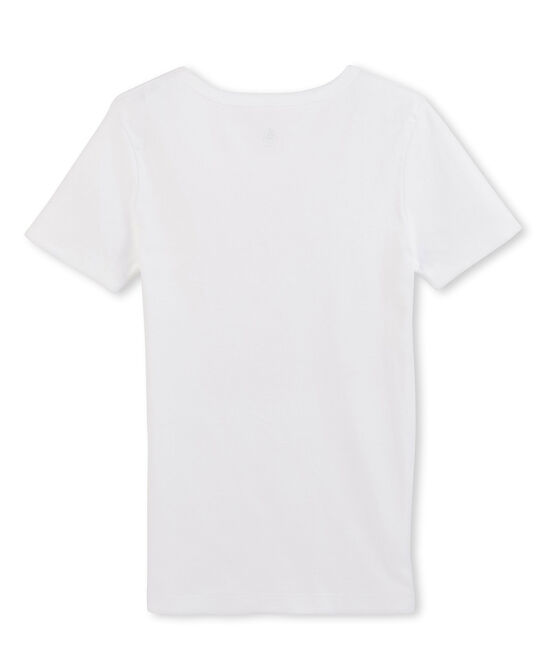 Men's Short-Sleeved Iconic T-Shirt ECUME white