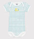 Babies' Short-Sleeved Bodysuit