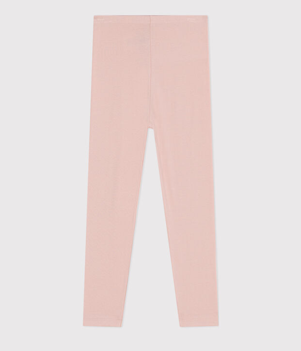 Girls' leggings pink