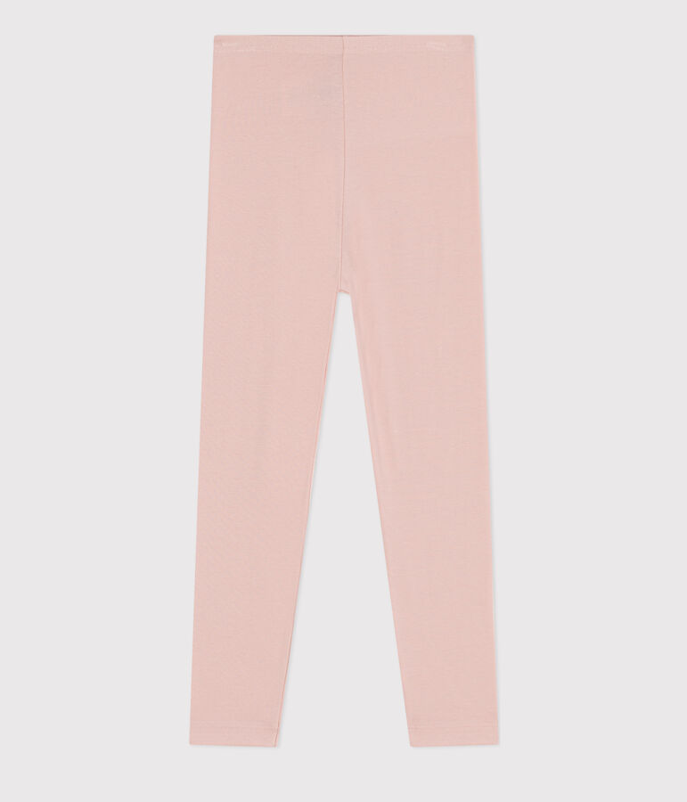 Girls' leggings pink