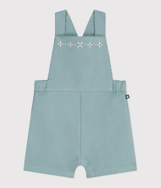 Babies' short-legged plain cotton dungarees PAUL green