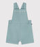 Babies' short-legged plain cotton dungarees PAUL green