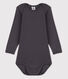 Baby Girls' Long-Sleeved Bodysuit