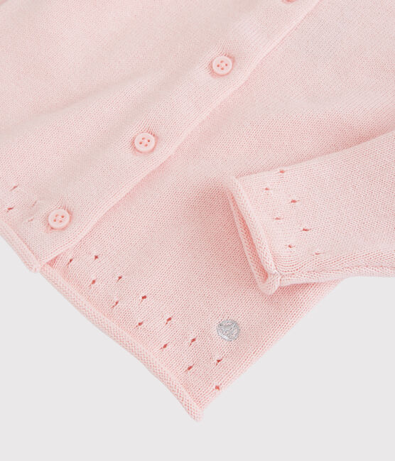 Babies' Knitted Cardigan MINOIS pink