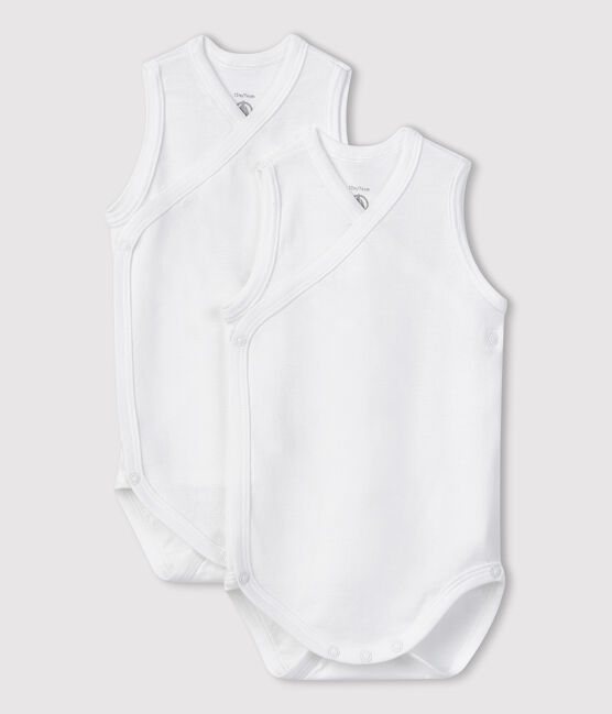Newborn Babies' Sleeveless Bodysuit - 2-Piece Set variante 1