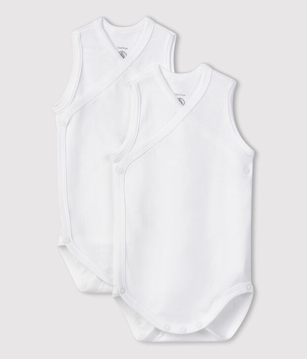 Newborn Babies' Sleeveless Bodysuit - 2-Piece Set multicolor
