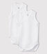 Newborn Babies' Sleeveless Bodysuit - 2-Piece Set