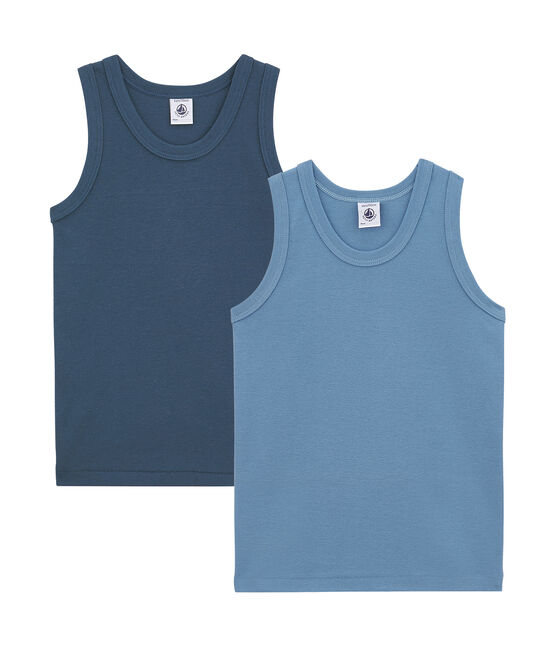 Little boy's vest top duo variante 1