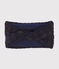 Girls' Snood SMOKING blue/OR yellow