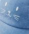 Babies' Unisex Denim Cap DENIM CLAIR blue