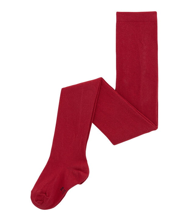Girls' Tights red