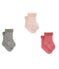 Set of 3 pairs of unisex baby's socks variante 1