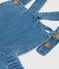 Babies' Sleeveless Light Denim Dress DENIM CLAIR blue