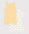 Babies' short cotton jumpsuits - 2-Pack variante 1