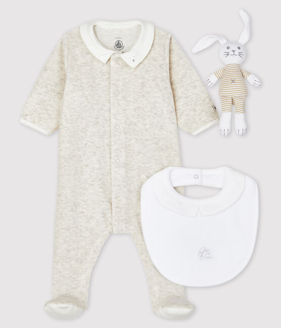 Newborn Babies' Velour Gift Set variante 1
