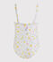 Girl's Eco-Friendly Swimsuit MARSHMALLOW white/MULTICO white